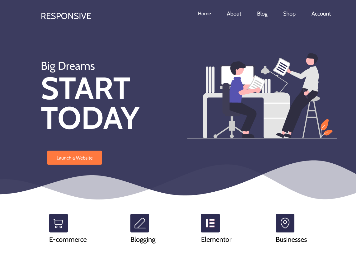 responsive